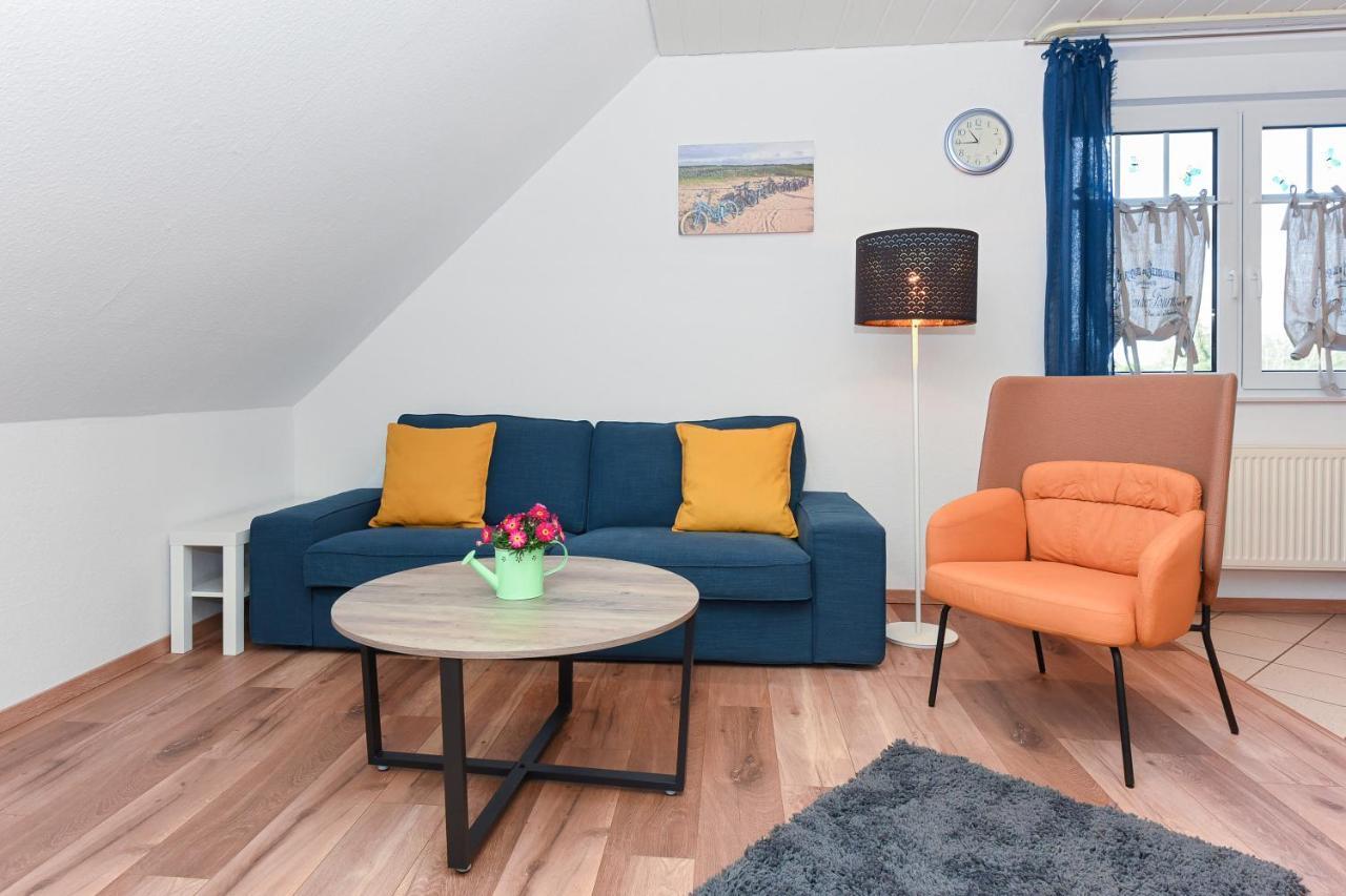 Ferienwohnung Wattgefluester إِزينتْس المظهر الخارجي الصورة